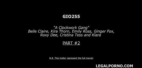  A Clockwork Gang Pilot - Part 23  Harem of sluts fucked by the gang